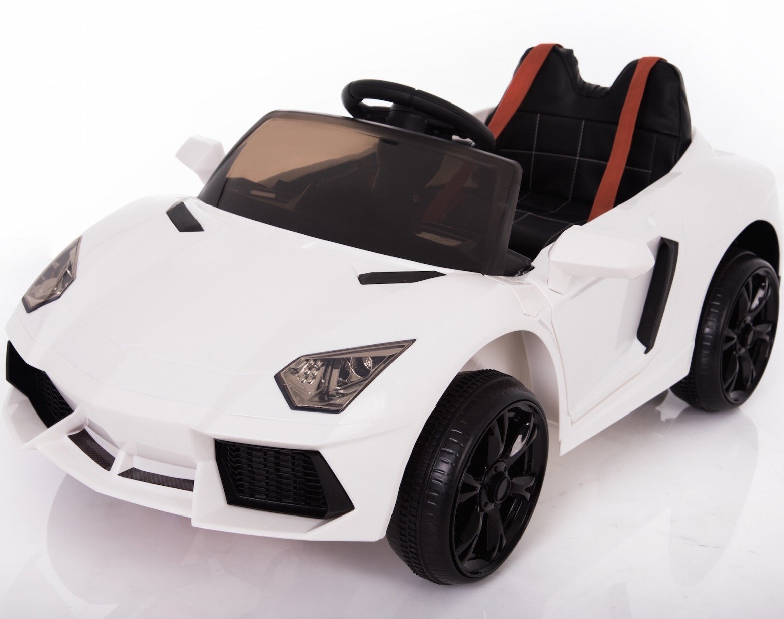Lamborghini Aventador Style 12V Ride On ChildrenÛªs Electric Car – White