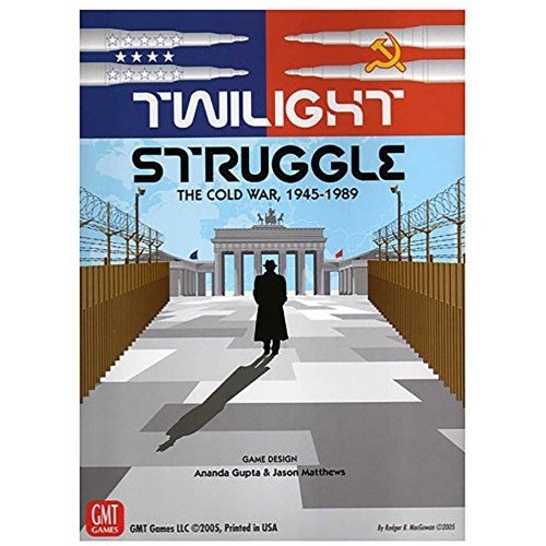 Twilight Struggle (Deluxe Edition) – GMT Games – Red Rock Games
