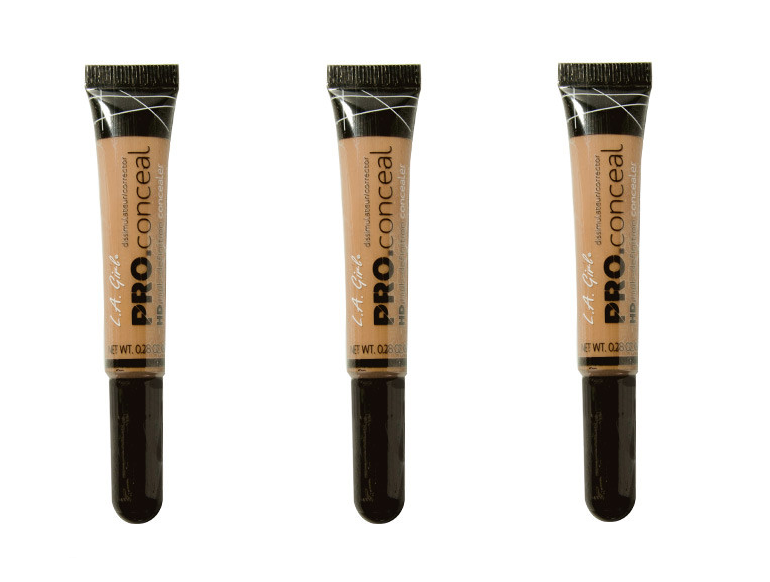 L.A. Girl Pro Conceal HD High Definition Concealer Pure Beige 8g x3