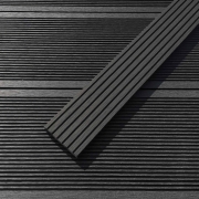 COMPOSITE WOOD EDGING TRIM (60 x 10mm) 2.2m LENGTHS Charcoal