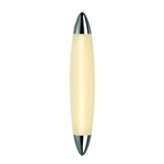 SLV 133782 Crest WL-1 2x24W Chrome Wall Light