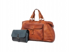Ashwood Holdall no.1337 – Tan / One Size