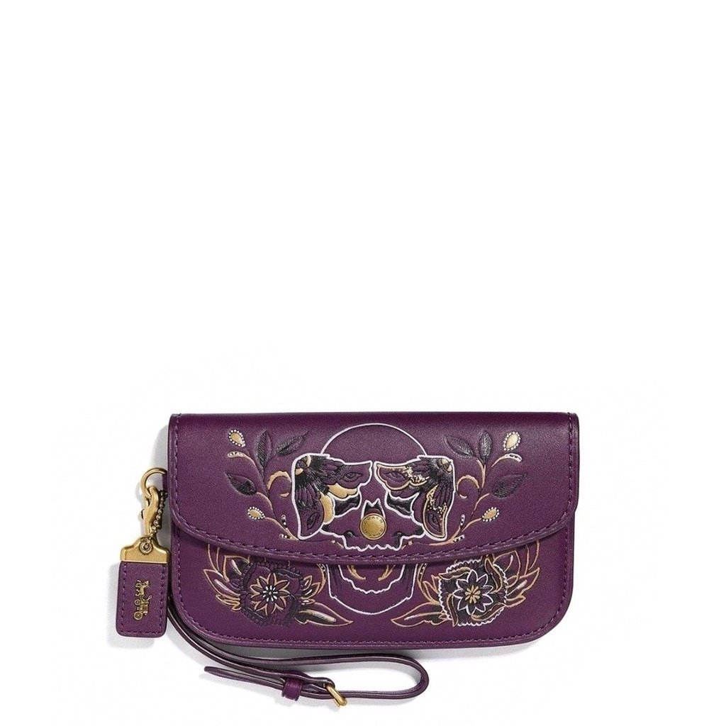 Coach – 37370 – Bags Clutch bags – Violet / One Size – Love Your Fashion