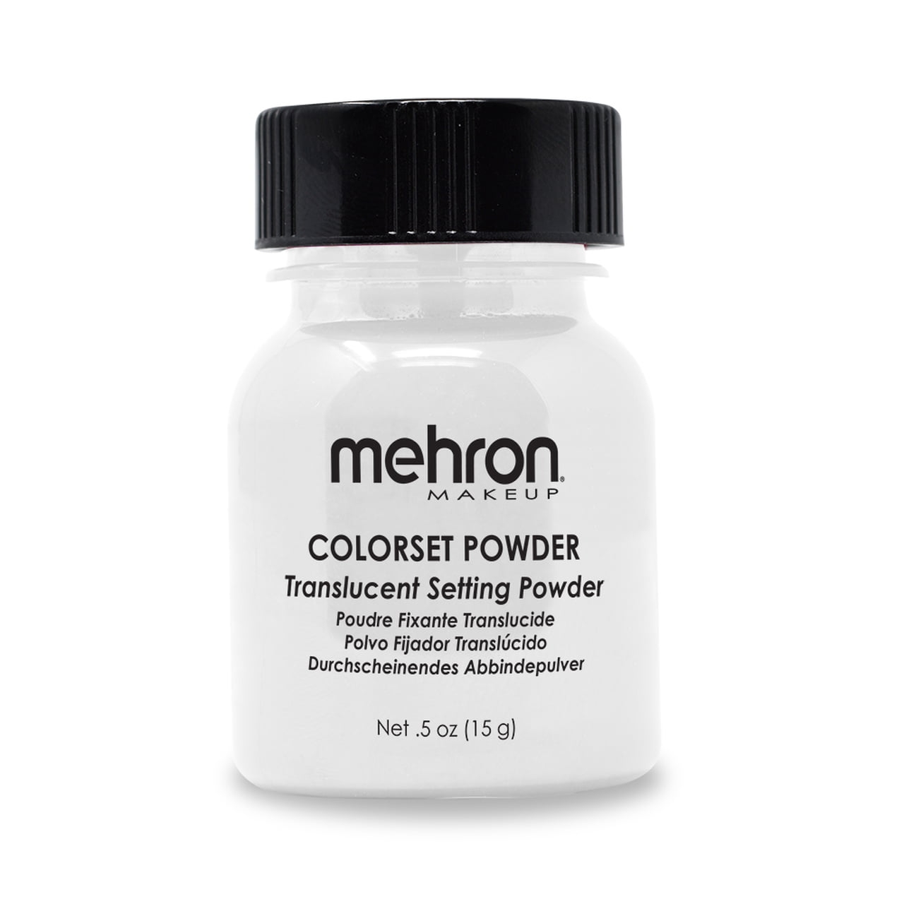 Mehron – Colorset Loose Translucent Setting Powder – SFX Makeup – Dublin Body Paint