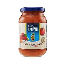 De Cecco Ragu` Alla Bolognese Pasta Sauce – 400gr