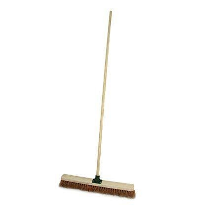 24″ (60cm) Soft Coco Warehouse Platform Broom Large Soft Brush