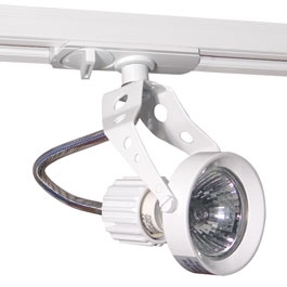 SLV AERO GU10 incl. 1-phaseadapter, white, max. 50W 143301