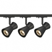 SLV 143340TK3 Diabo 35W 3 Light Track Kit Black