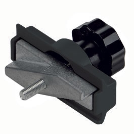 SLV 144980 Mechanical Adaptor Black Eutrac 3 Circuit 240V Track Light Accessory