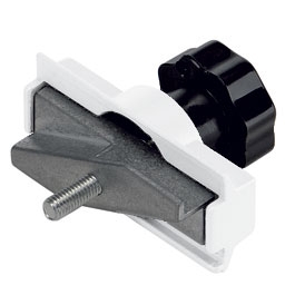 SLV 144981 Mechanical Adaptor White Eutrac 3 Circuit 240V Track Light Accessory