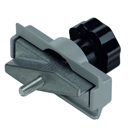 SLV 144984 Mechanical Adaptor Silver Grey Eutrac 3 Circuit 240V Track Light Accessory