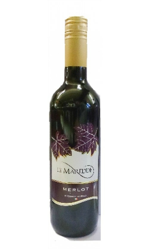 Merlot Red Wine – Le Meredde 0,75L