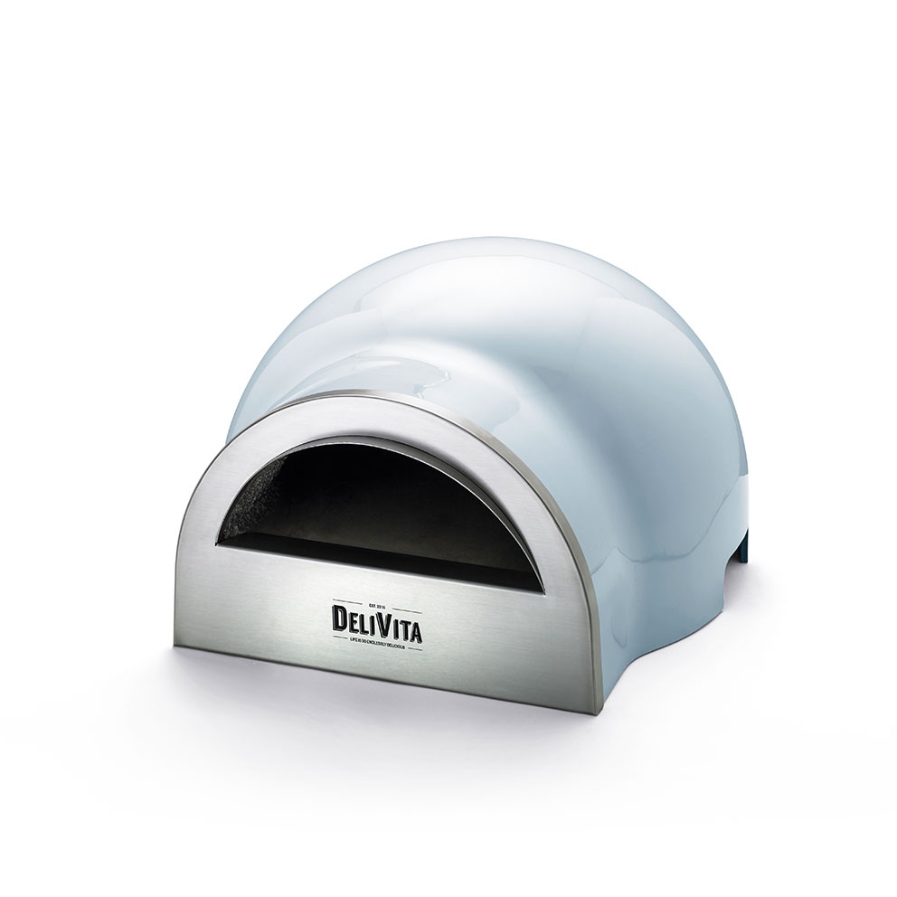 Delivita Pizza Oven – Vintage Blue