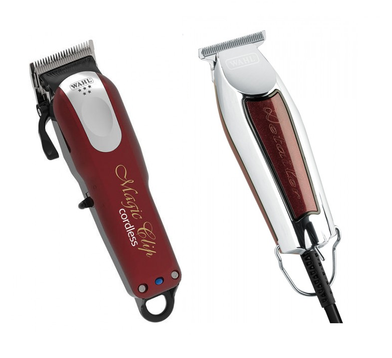 Wahl Cordless Magic Clipper and Detailer T-Wide Trimmer