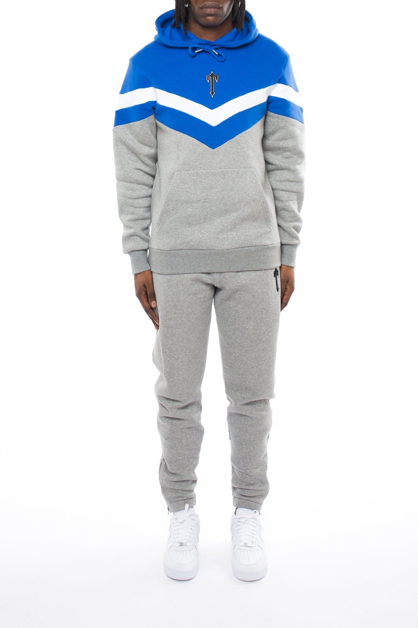 Trapstar Colbalt Blue V Hooded Tracksuit – RpshoppingHQ