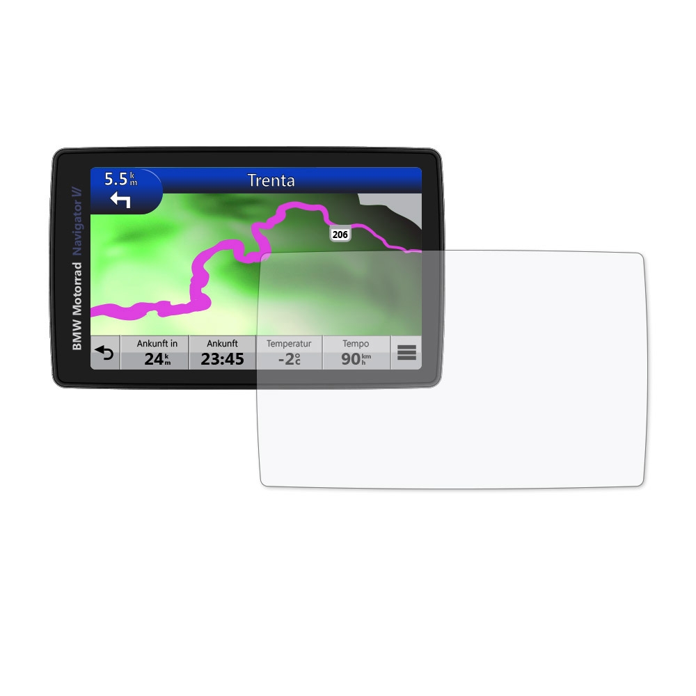 BMW Navigator VI GPS NANO GLASS Screen Protector 1 x Ultra-Clear – Speedo Angels