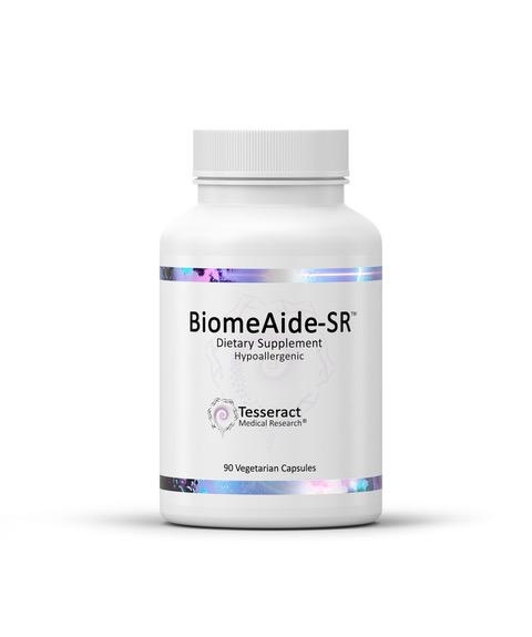 BiomeAide-SR 275mg – 90 Capsules – Tesseract | Supplement Hub UK