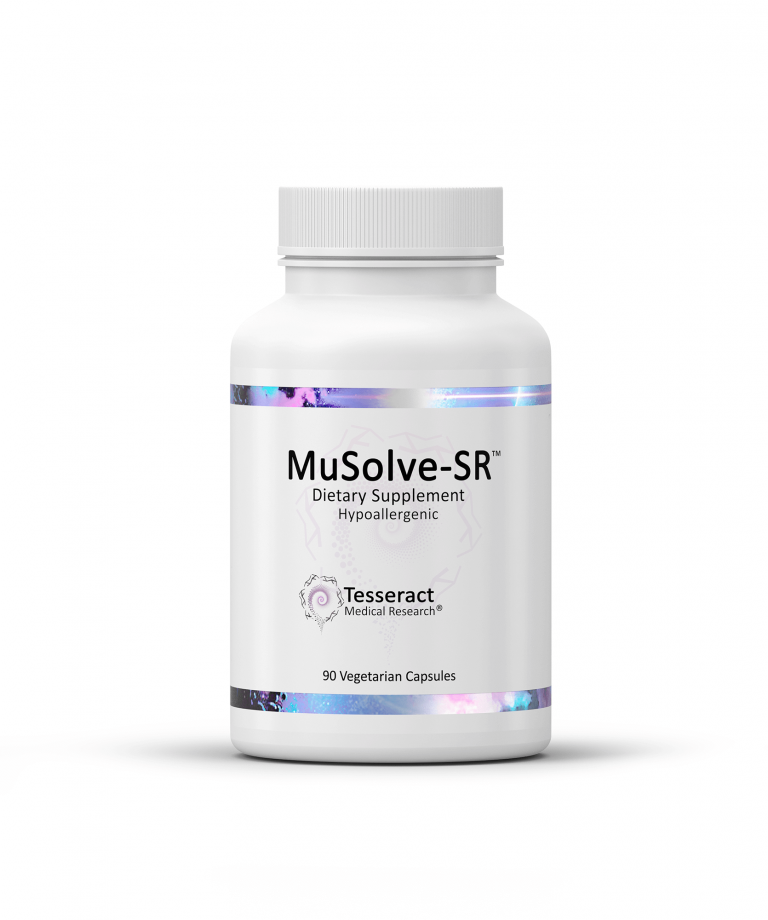 MuSolve SR 300mg – 90 Capsules – Tesseract | Supplement Hub UK