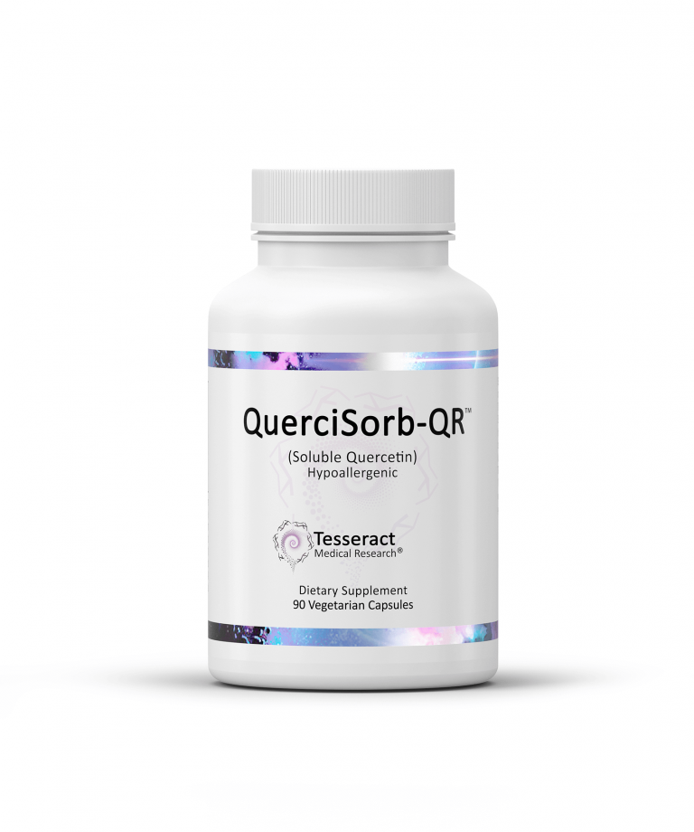 QuerciSorb QR 350mg – 90 Capsules – Tesseract | Supplement Hub UK