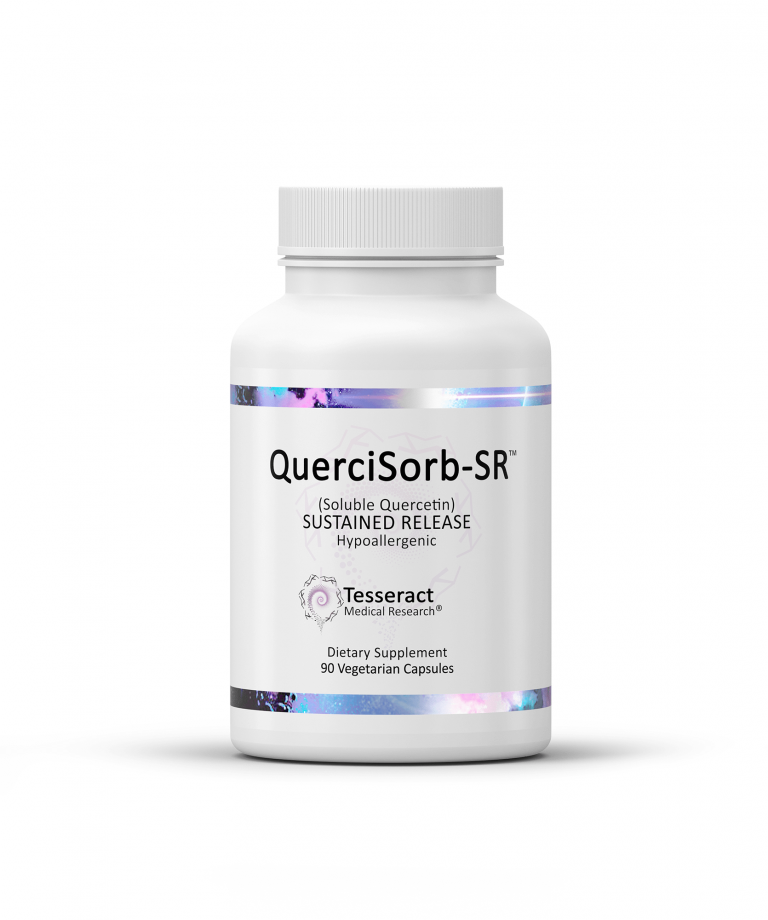 QuerciSorb SR 350mg | 90 Capsules | Tesseract | Supplement Hub UK