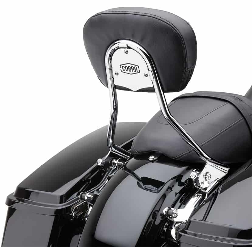 Cobra Quick Detachable Tall Backrest – Chrome – Rick Rak