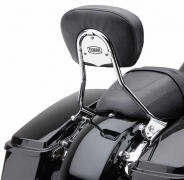 Cobra Quick Detachable Tall Backrest – Chrome – Rick Rak