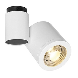 SLV 152111 Enola C Spot 1 LED 9W 3000K White Ceiling & Wall Light