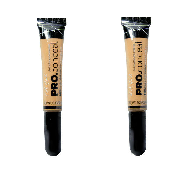 L.A. Girl Pro Conceal HD High Definition Concealer Warm Honey 8g x2