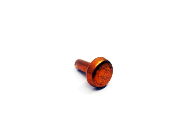 H.Webber – Anvil for 155 Revolving Punch – Copper Colour – Textile Tools & Accessories