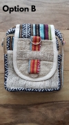 Messenger Bag – Hemp – Option B – The Karmic Chameleon