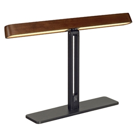 SLV VINCELLI TL table lamp,black/bamboo, 2700K SMD LED,incl. driver and switch 156237
