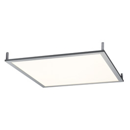SLV 158501 LED Panel CL 136 39.6W 5700K Anodised Silver Ceiling Light