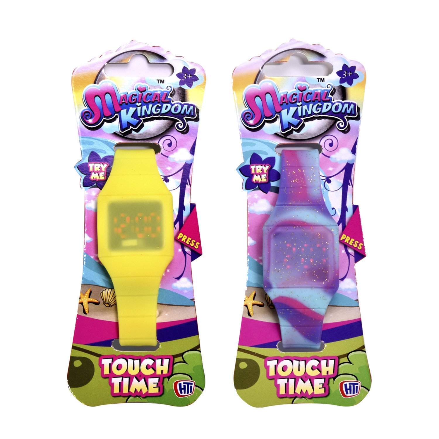 Magical Kingdom Touch Time Watch