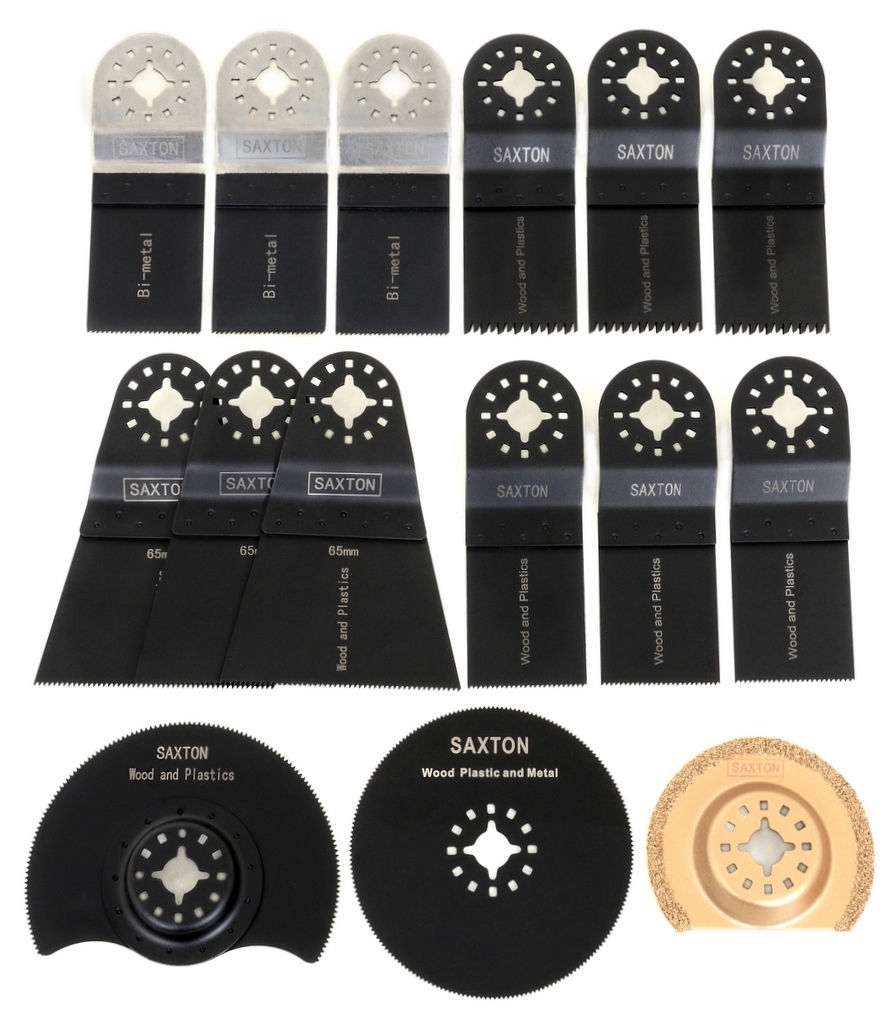 15 Blade Mix – Pack A