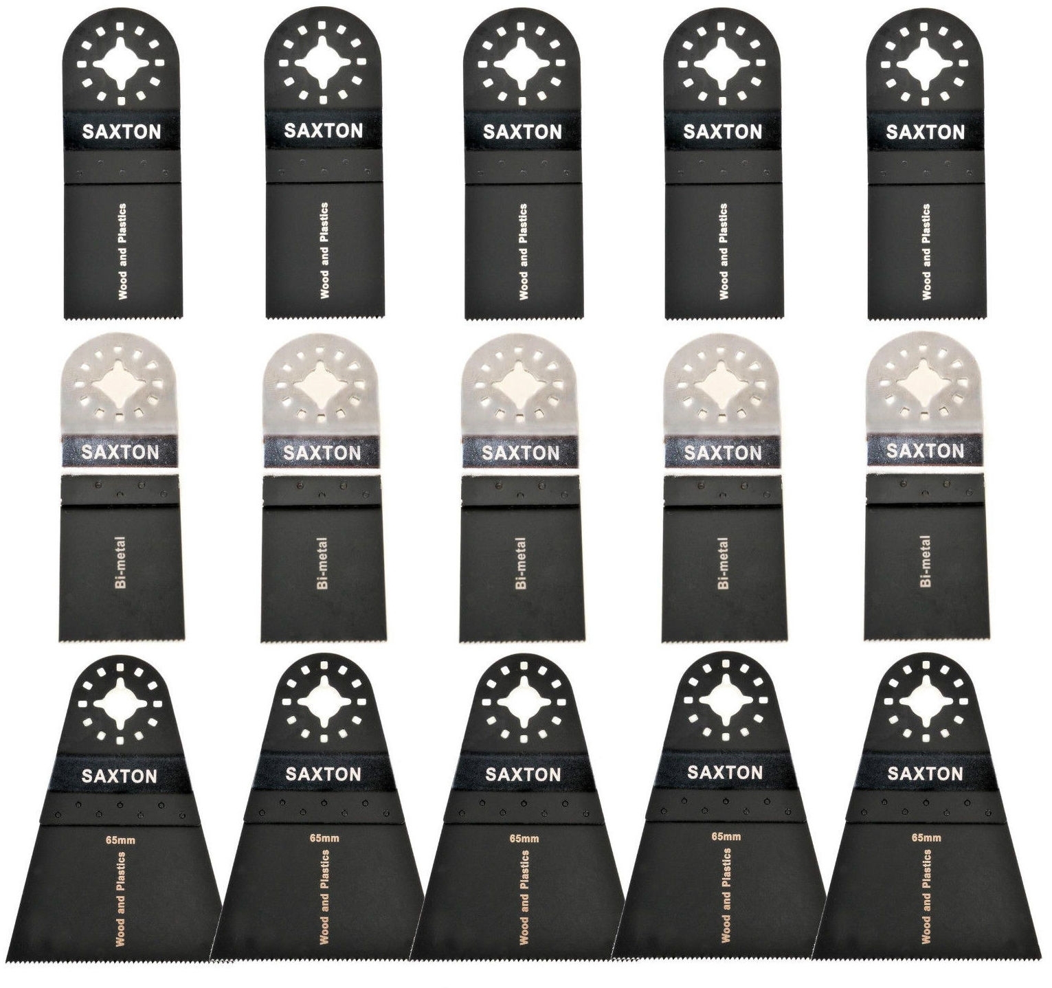 15 Blade Mix – Pack B