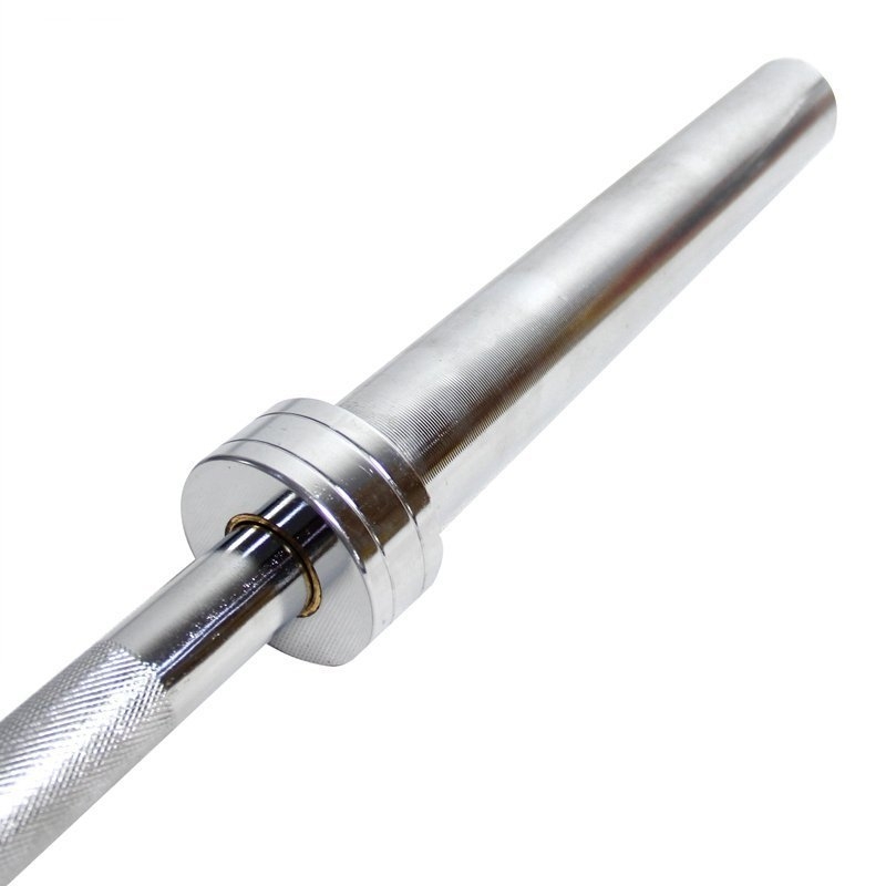 15kg Commercial Hard Chromed Women’s Bar – Barbells – Custom Gym Equipment