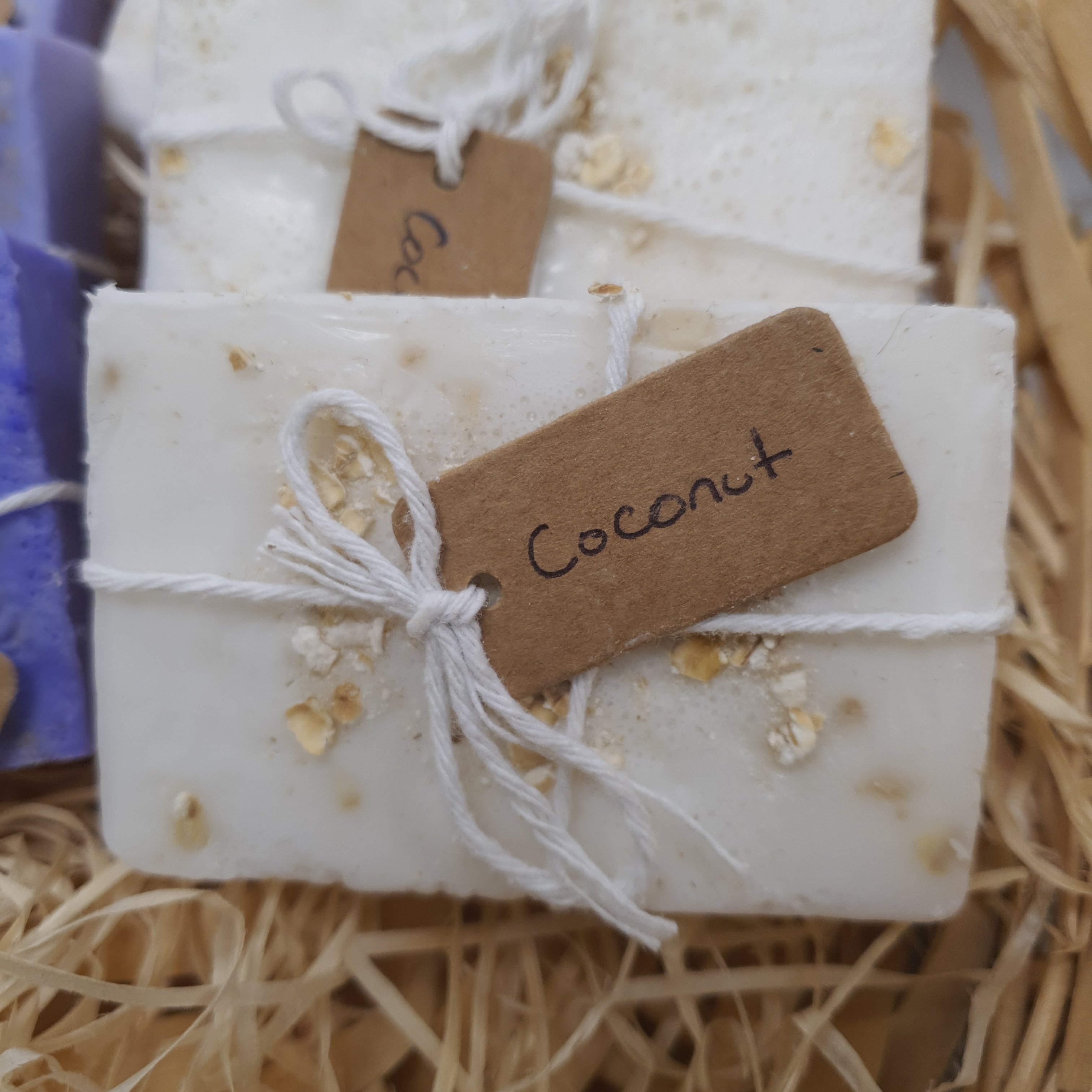 Palm-Free Natural Soap Bars Oat and coconut – By Geo Generation