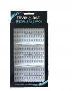 Hive Individual Flare Small Lashes Black 3 for 2 Pack HBE7/132