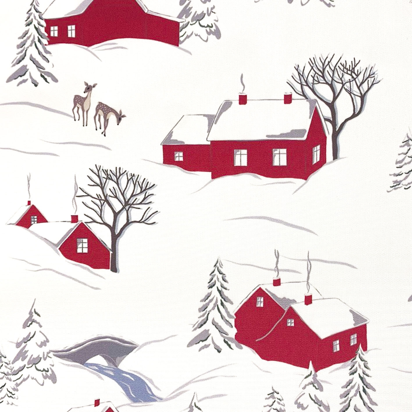 Celina Digby Luxury Premium Quality Water and Stain-Resistant Fabric – Winter Village