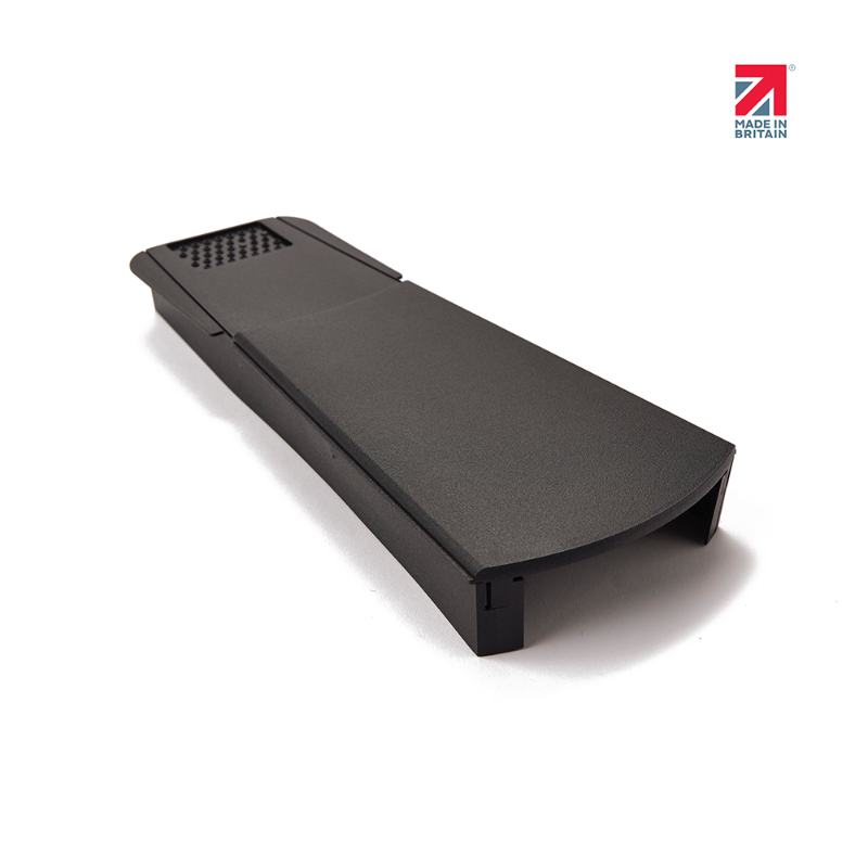 Easy-trim – Dry Fix Universal Verge Units Box of 50 Units / Black