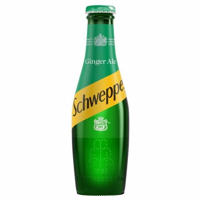 Schweppes Canadian Dry ginger Ale – 24x200ml