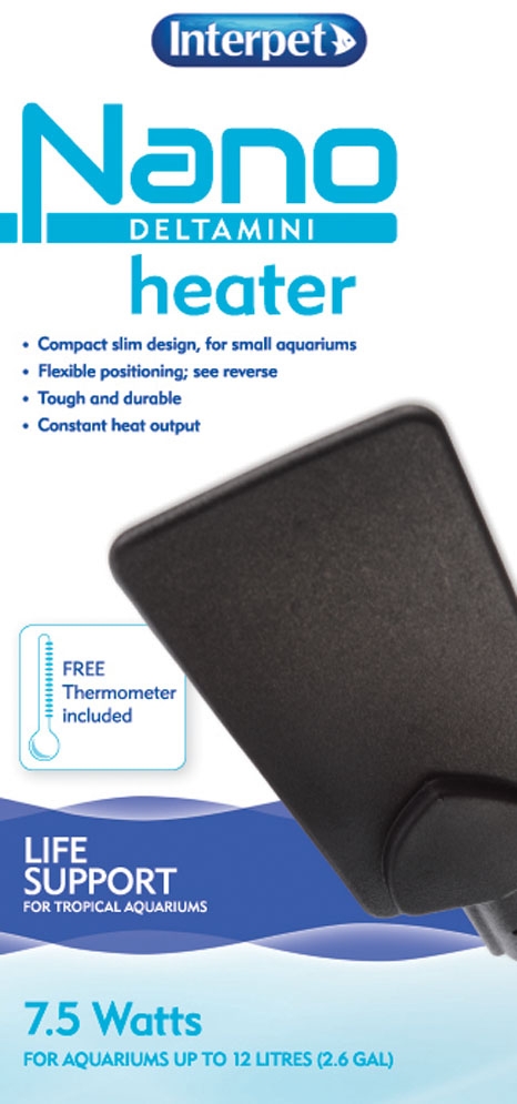 Interpet Nano Delta Mini Heater 7.5w