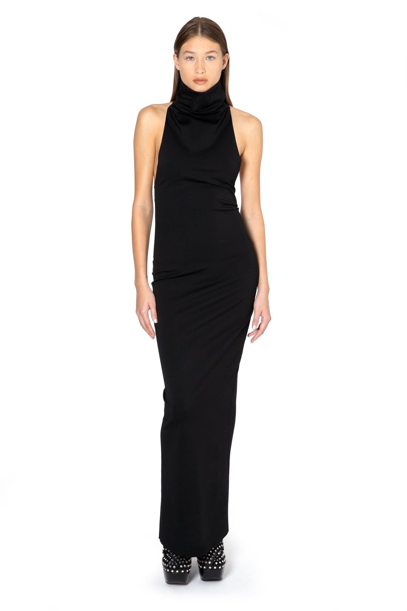 CASSANDRA MAXI DRESS IN BLACK, 4 – 16Arlington