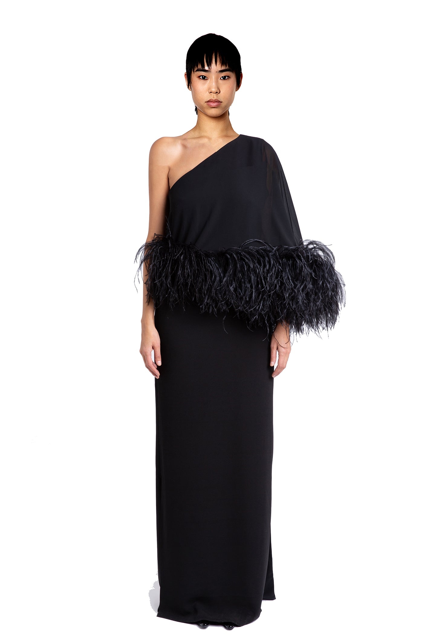 ALDER GOWN IN BLACK CREPE, 4 – 16Arlington