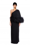 ALDER GOWN IN BLACK CREPE, 4 – 16Arlington