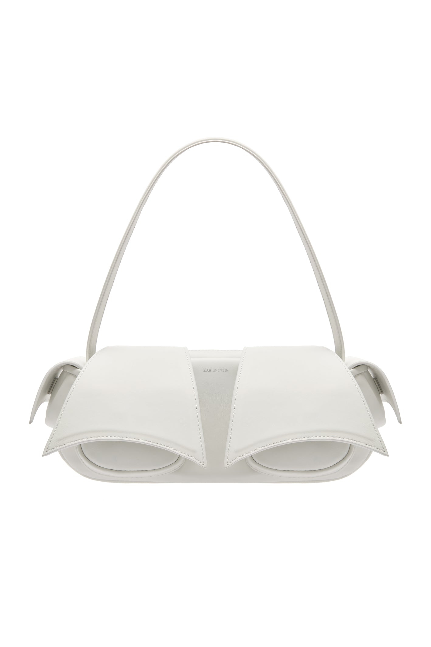 KIKKA 2 LEATHER BAG IN WHITE – 16Arlington