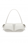 KIKKA 2 LEATHER BAG IN WHITE – 16Arlington
