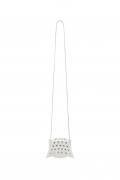 KIKKI MINI BAG IN WHITE WITH CRYSTALS – 16Arlington