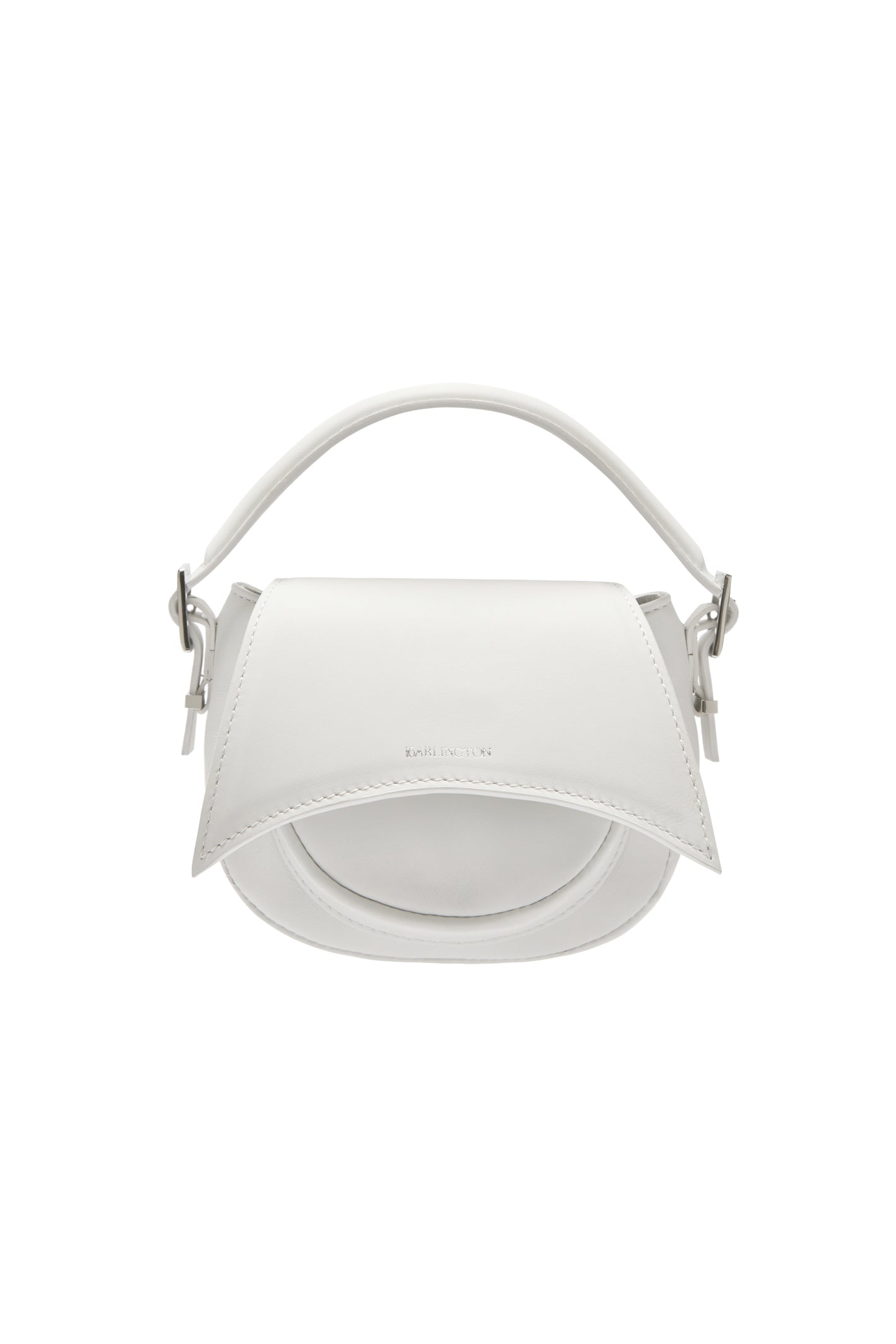KIKS LEATHER BAG IN WHITE – 16Arlington