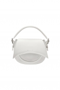 KIKS LEATHER BAG IN WHITE – 16Arlington